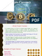 Crypto Currency Divyansh Singh 7-b