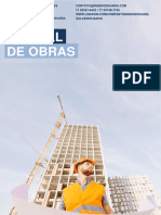 Manual de Obras - Pequeno e Médio Porte - BNS Engenharia