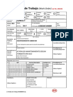 2.3 Orden de Trabajo M30000KM PDF