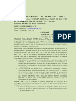 Fiscalía solicita diligencias en caso de falsedad