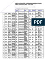 Candidates Documents Verification Deadline 30.06.2022