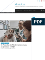 35 Apostilas de Medicina Veterinária para Baixar em PDF - Online Cursos Gratuitos