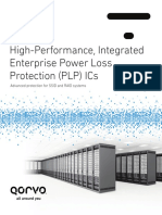 Qorvo High Performance Integrated Enterprise Power Loss Protection PLP Ic Brochure