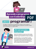 Introduction To Coderdojo A5 Flyer v2 Es Digital