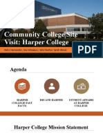 Community College Site Visit