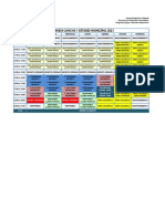 Calendario Cancha Futbol 1 Estadio 2023