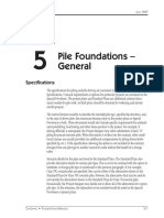 CIDH Pile Foundation Design Guide | PDF | Deep Foundation | Civil ...