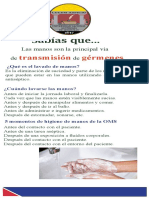 Lavado de Manos PDF