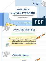 p4 Regresi Logistik