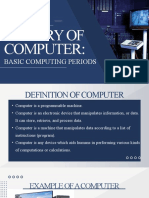 Lesson 2 Part 1 - History of Computer