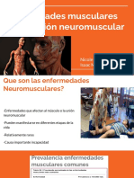 Enfermedades Musculares y de La Unión Neuromuscular