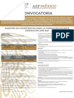 2019 06 08 Maestria Formacion Docente