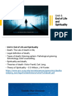 Death and Spirituality PDF