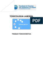 Toxicologia Laboral Toxicocinetica
