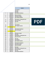 Jadwal Doa