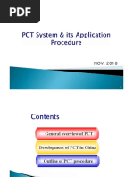 PCT System and Its Application Procedure