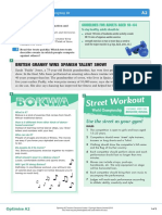 OPT A2 Culture Units9-10 Worksheet PDF