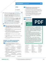 OPT A2 U08 Grammar Standard PDF