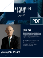 Presentacion de Las 5 Fuerzas de Porter PDF