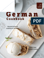 German Cookbook Traditional German Dishes For The Home Cook