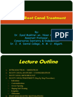 Basics of Root Canal Treatment