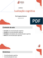 Aulão 01 Jana - Conceitualização Cognitiva PDF