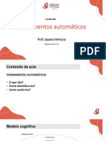 Aulão 04 Jana - Pensamentos Automáticos PDF