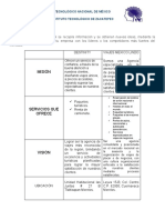 Benchmarking y servicios de agencias de viajes