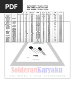 Datasheet Transistor & Ic Audio 2023