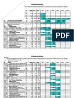 Programacion de Obras