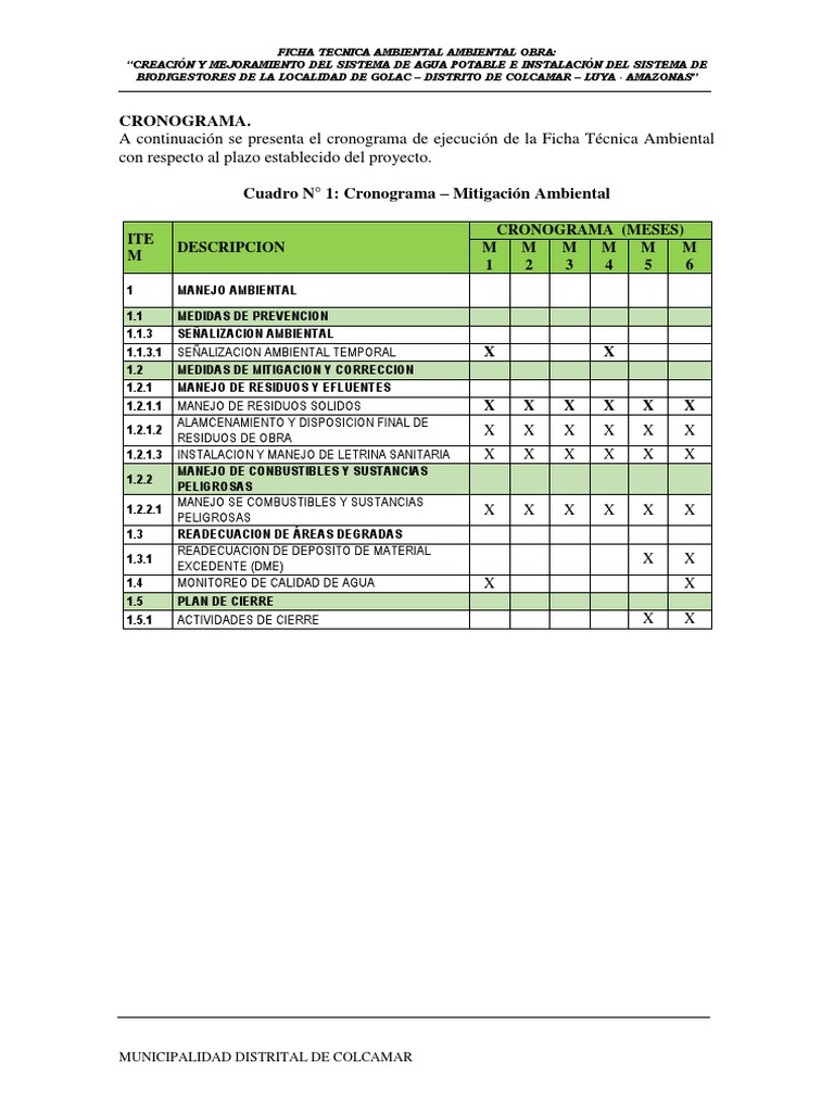 cronograma-de-mitigacion-ambiental-pdf