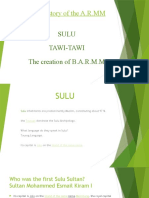 SULU Tawi Tawi and Barmm Creation