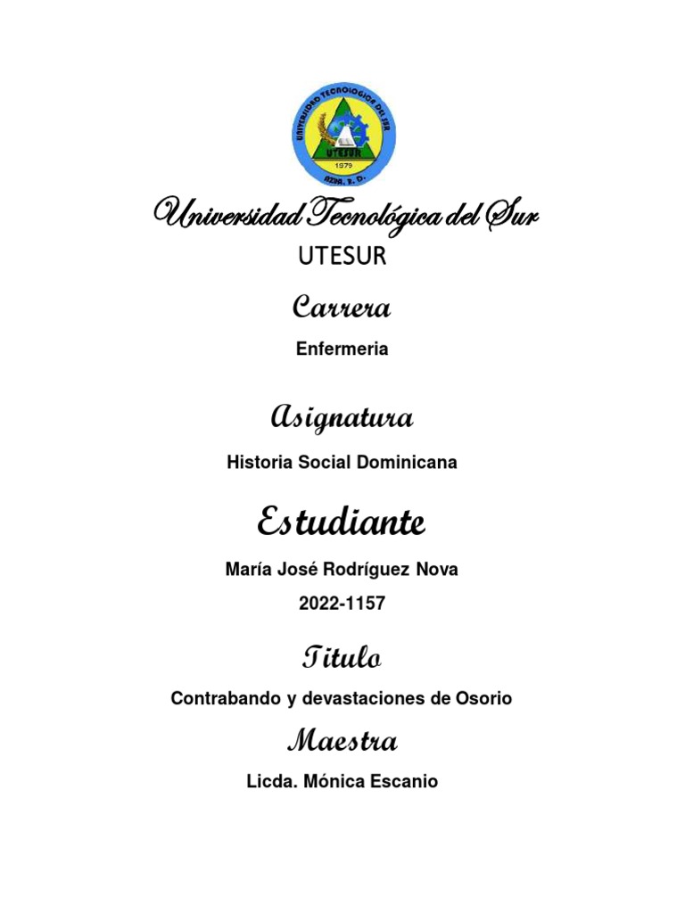 Contrabando y Devastaciones de Osorio | PDF | Corsario | Piratería