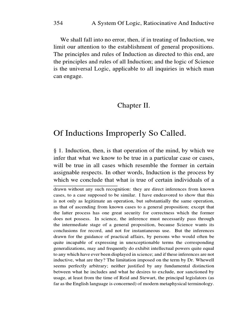 Adherent Of A System Of Logic