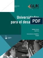 LAS UNIVERSIDADES PARA EL  FUTURO (1)