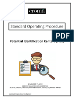 PIC SOP - Standard process to identify potential candidates