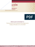 Rúbrica - Act. 3.2 - DICDERPMPA PDF