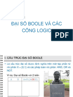 Chuong 3-Dai So Boolen PDF
