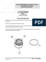 Ford AOD/AODE/4R70W One-Way Clutch Snap Ring Upgrade
