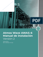 (ES) Atmos Wave - AWAS-6 Installation Manual