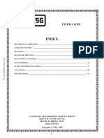 Ford AOD E Transmission Service and Repair Manual