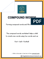 Compound Words 1 1
