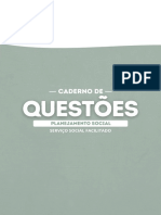 Bonus Ebook de Questoes Planejamento Social