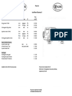 Price List Explore Glazing Land Rover Discovery II 04-2022