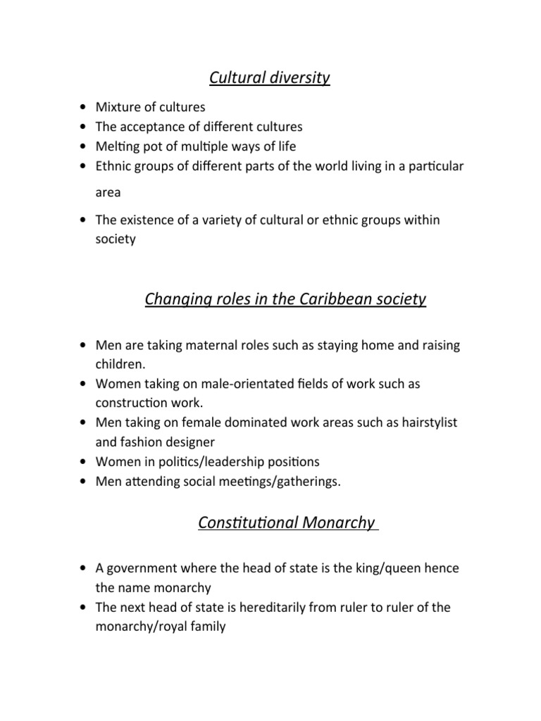 Social Studies Notes PDF