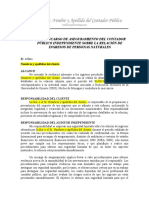 Lcda. o Lcdo. Nombre y Apellido Del Contador Público