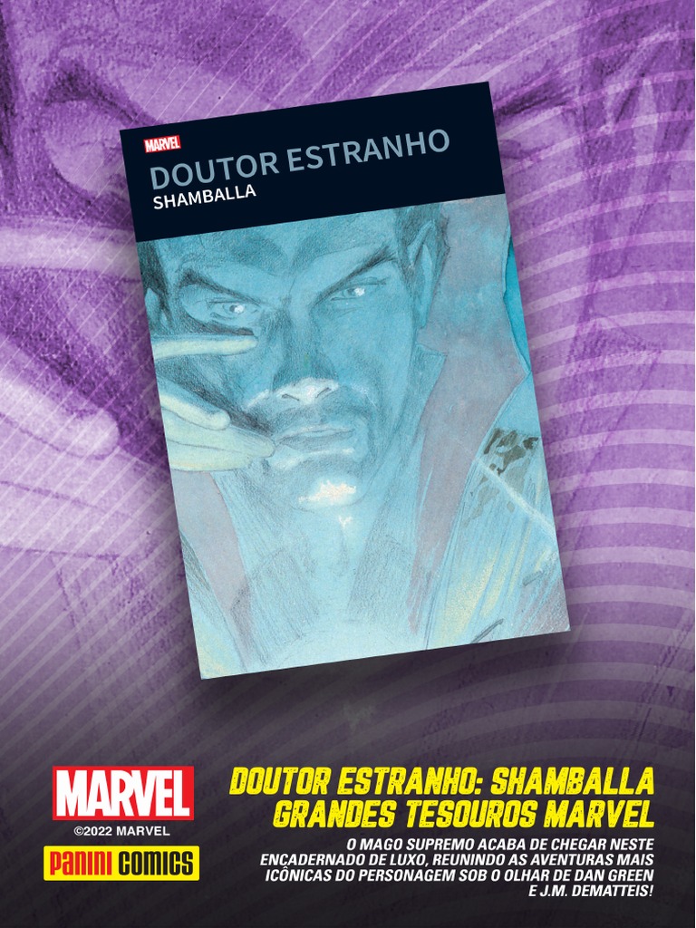 Doutor Estranho 1ª Série - n° 3/Panini