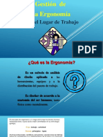 Ergonomia en El Trabajo