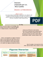 Material Sobre Recursos Literarios