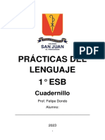 Cuadernillo de Lengua 1° 2023 PDF